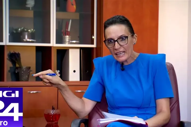 Plângerea împotriva Oanei Gheorghiu: CSM susține că ar fi fost amenințate familiile magistraților Foto: captură video