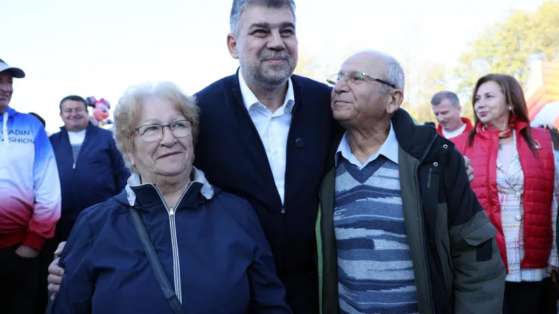 Ciolacu dorește confruntarea finală cu Ciucă (sursa: Facebook/Marcel Ciolacu)