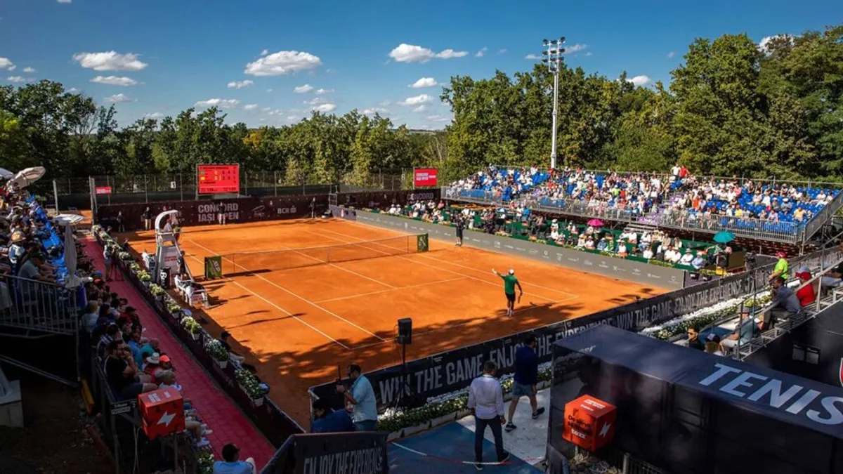 Concord Open Iași: tenis de clasă (sursa: ziaruldeiasi.ro)