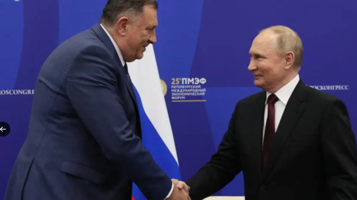 Republica Srpska, anularea parțială a alegerilor prezidențiale (sursa: X/ Milorad Dodik)