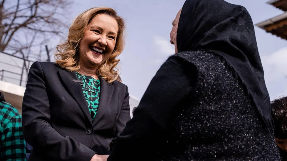 Lasconi va da în judecată USR (sursa: Facebook/Elena Lasconi)