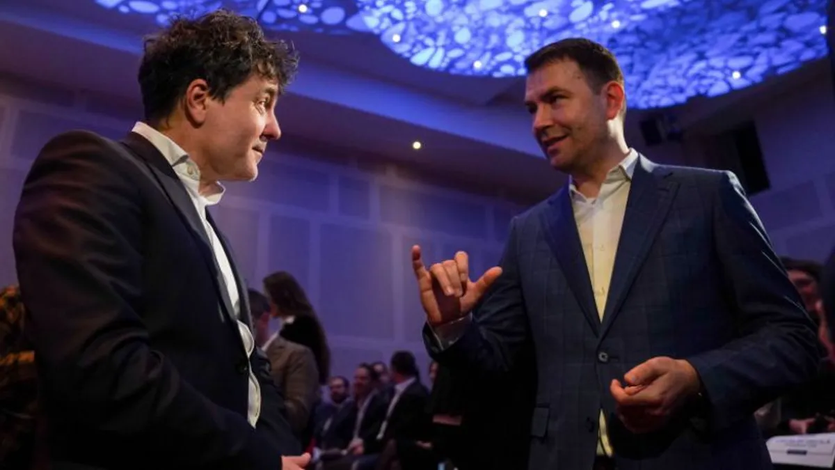 Majoritatea alegătorilor lui Nicușor Dan l-au votat pe Ciucu, doar un sfert pe Drulă Foto: Inquam/Saul Pop