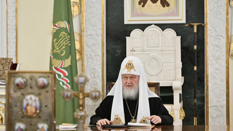 Mesajul războinic al patriarhului Kirill al Rusiei(sursa: patriarchia.ru)