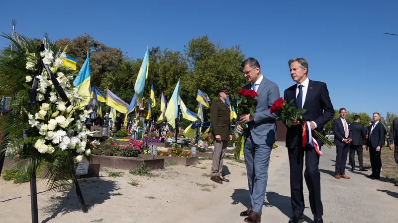 Ucraina, progrese "foarte încurajatoare" în contraofensivă (sursa: Facebook/U.S. Department of State)