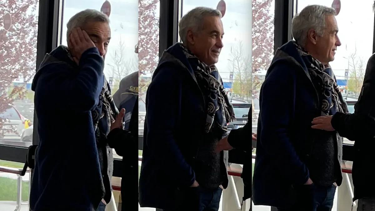 Călin Georgescu - fără bodyguarzi, cu jandarmi (sursa: defapt.ro)