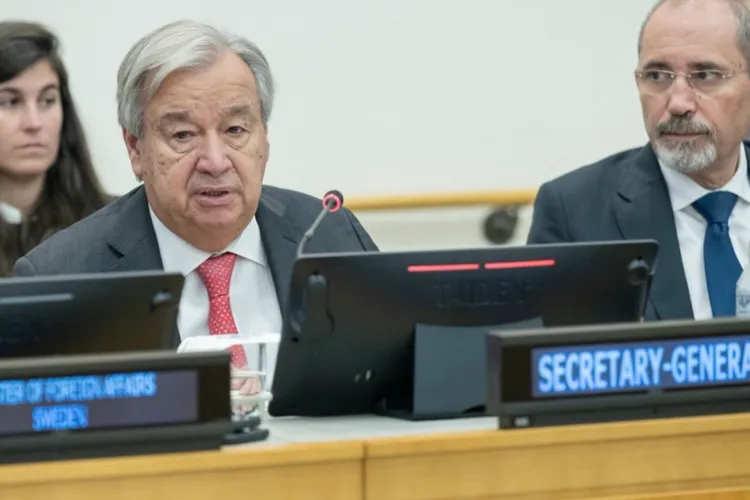 Guterres, "persona non grata" în Israel (sursa: X/ Antonio Guterres)