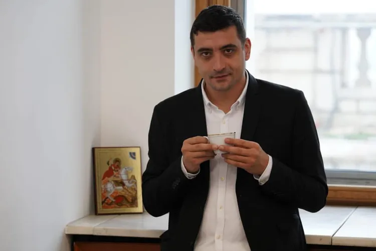 George Simion cere naționalizarea petrolului Foto: Facebook