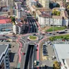La Oradea se deschide, azi, al șaptelea din cele opt pasaje rutiere care fluidizează traficul - inițiativa fostului președinte al CJ, Ilie Bolojan