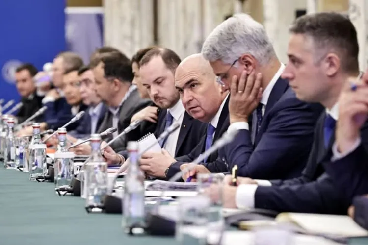 Guvernul nu reușește să tempereze cheltuielile, care cresc mult mai mult decât încasările Foto: Facebook