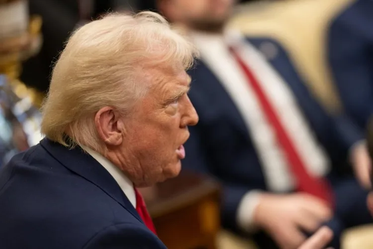 Trump, mesaj dur pentru Vladimir Putin (sursa: Facebook/The White House)