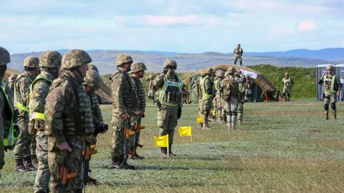 Falsă "mobilizare" pentru Ucraina, isterie TikTok (sursa: Facebook/MApN)