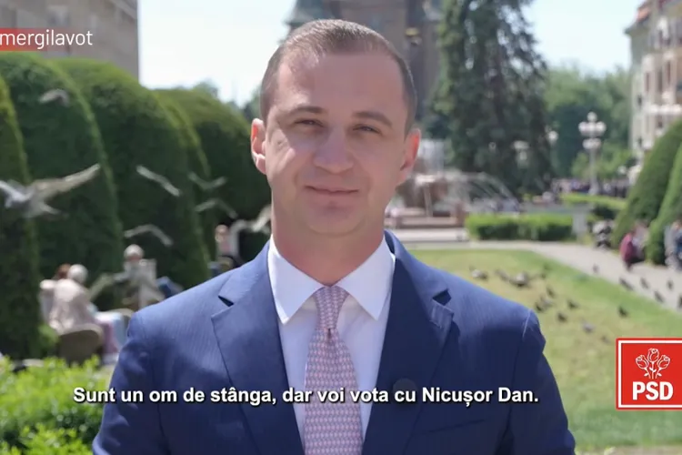 Simonis, PSD, îl susține pe Nicușor (sursa: Facebook/Alfred Simonis)