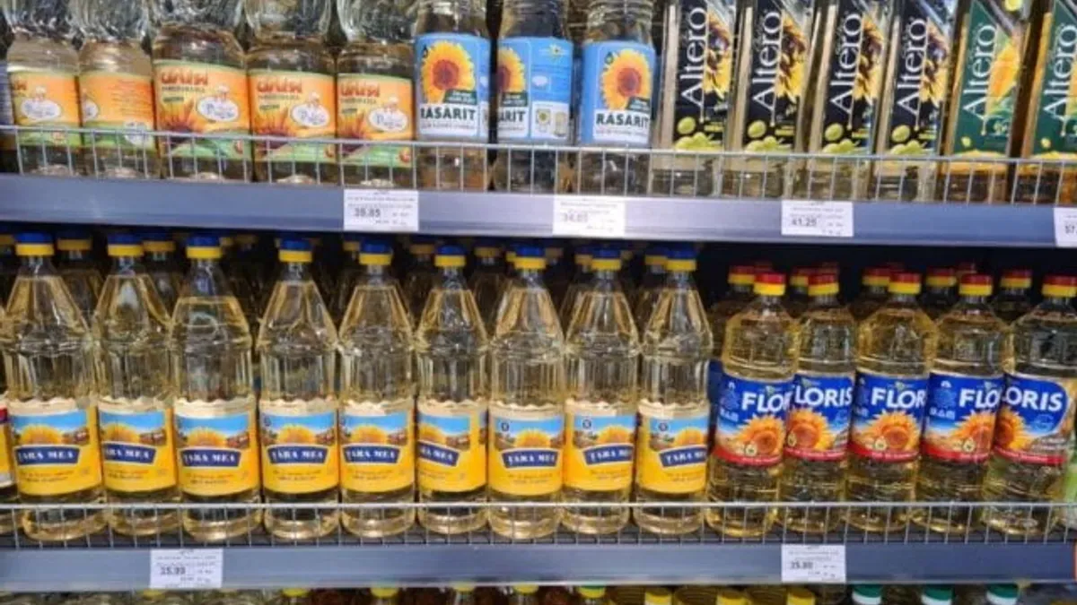 Pata de ulei, despăgubiri în Kaufland (sursa: ziaruldeiasi.ro)