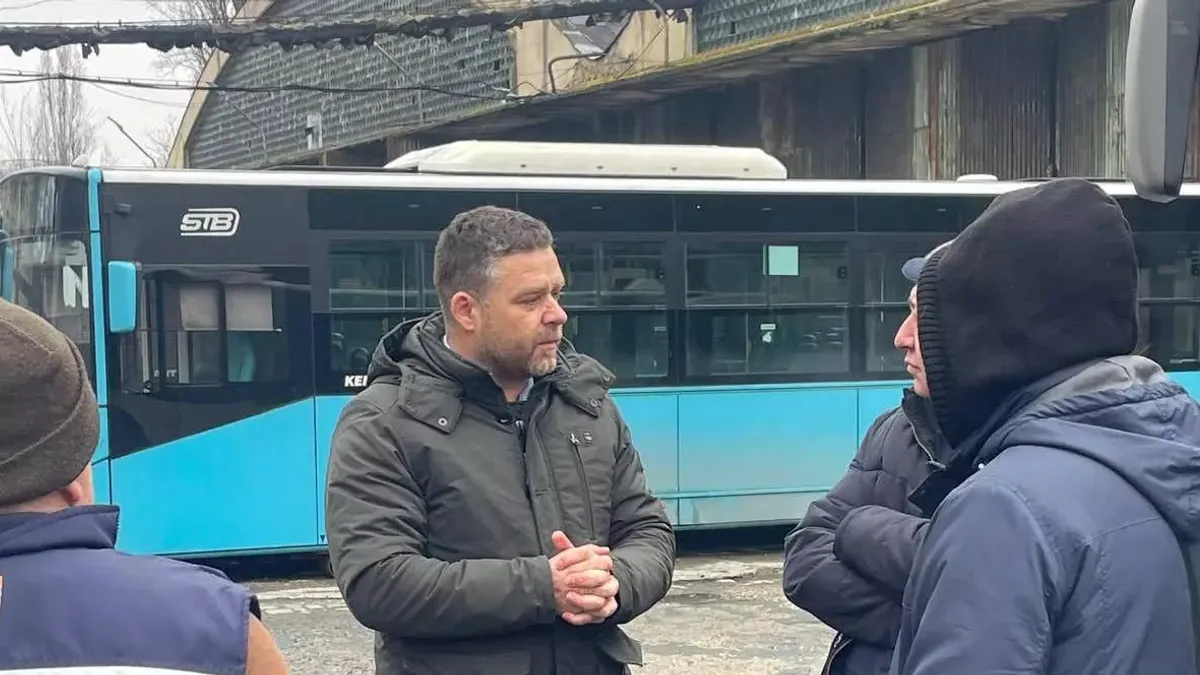 STB, companie politizată, acuză Ciprian Ciucu (sursa: Facebook/Ciprian Ciucu)