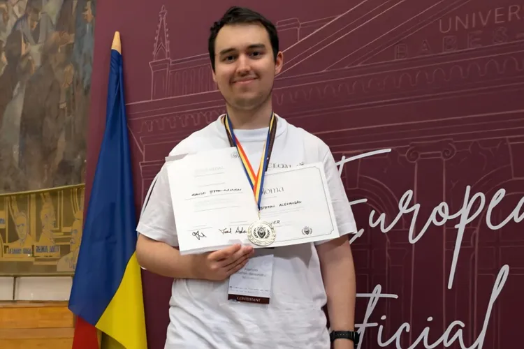Un tânăr român olimpic dă o lecție magistrală despre AI: Există de 30 de ani și nu e doar conversație cu un robot