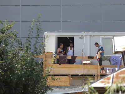 Muncitorii străini, slujbe nedorite de români (sursa: Inquam Photos/Octav Ganea)