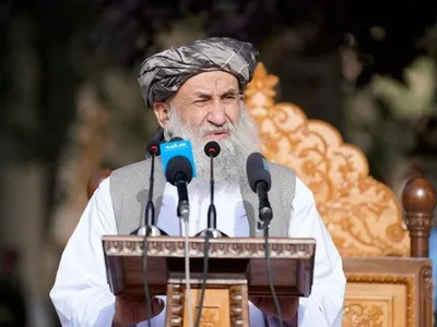 Talibanii cheamă afganii acasă, oferind amnistie (sursa: X/ARG, Office of Chief of Staff)