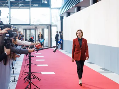 Republica Moldova putea fi „Țara anului 2025”, dar The Economist a preferat, la final, Siria Foto: Facebook Maia Sandu