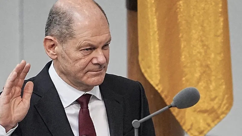 Mesaj ferm de susținere pentru Ucraina din partea Germaniei (sursa: Facebook/Olaf Scholz)