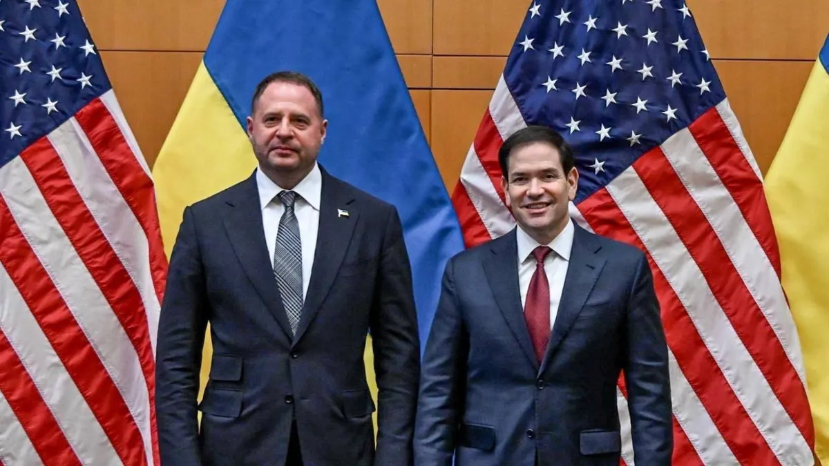 Casa Albă susține suveranitatea Ucrainei (sursa: X/Andriy Yermak)