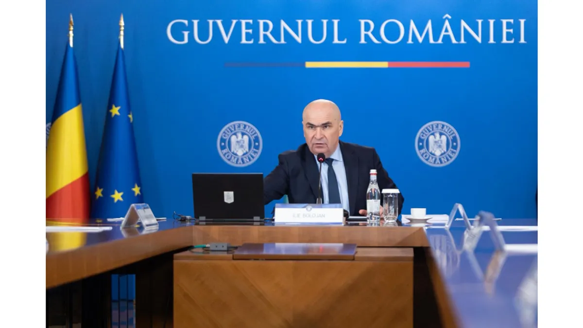 Guvernul adoptă proiectul de buget, dar PSD amenință că îl va modifica în Parlament Foto: Guvernul României