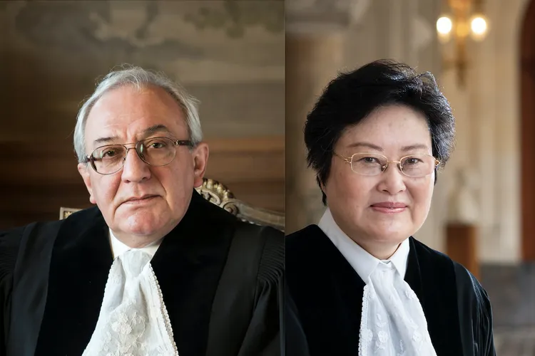 Curtea de la Haga cere Rusiei stoparea invaziei Ucrainei. Mai puțin rusul gevorgian și chinezoaica Xue (sursa: icj-cij.org/)