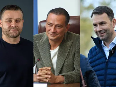 Favoriții în cursa pentru Primăria Capitalei (sursa: Facebook/Ciprian Ciucu, Daniel Băluță, Cătălin Drulă)