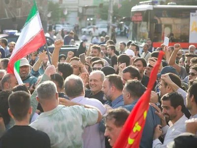 ONU reimpune sancțiuni dure împotriva Iranului (sursa: X/Masoud Pezeshkian)