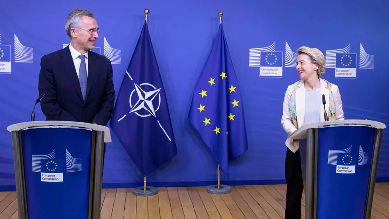 UE și NATO, apropiere anti-Putin (sursa: NATO)