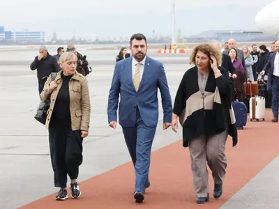 Bulgaria oferă culoar aerian pentru Putin (sursa: Facebook/Georg Georgiev)