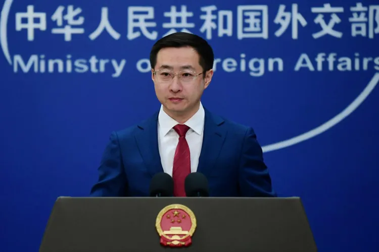 China acuză SUA de război comercial (sursa: X/CHINA MFA Spokesperson 中国外交部发言人)