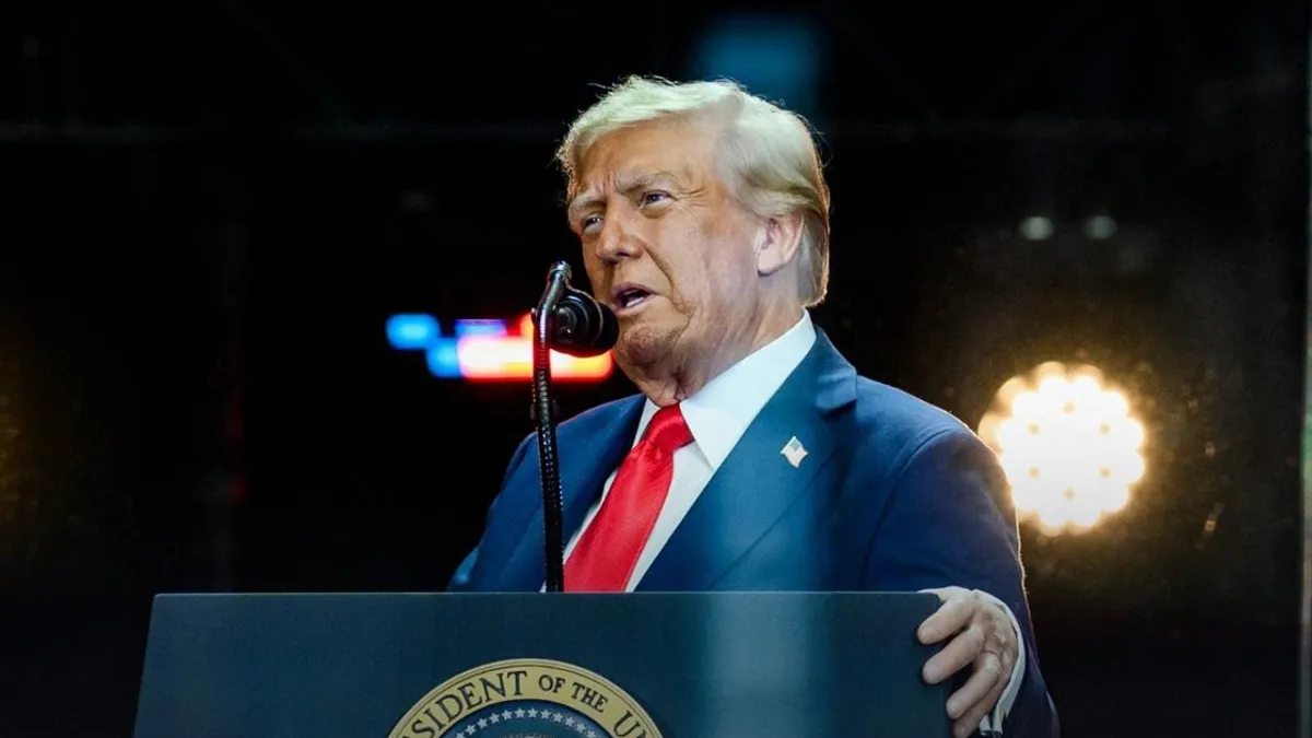 Paracetamolul nu provoacă autism (OMS, EMA) (sursa: Facebook/The White House)