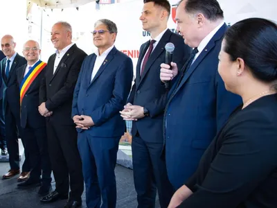 În două luni din 2024 s-au dat cinci OUG-uri prin care au crescut salariile, spune Marcel Boloș Foto: Facebook