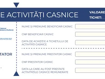 Tichetele casnice, tot mai folosite (sursa: ziaruldeiasi.ro)