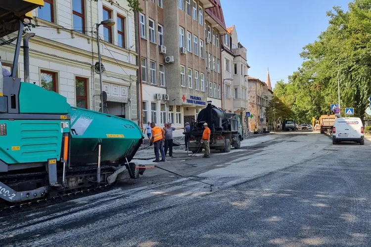 Oradea se laudă că nu au fost ambuteiaje Foto: Facebook