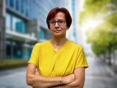 Protest împotriva numirii lui Dogioiu (sursa: Facebook/Nadina Ioana Dogioiu)