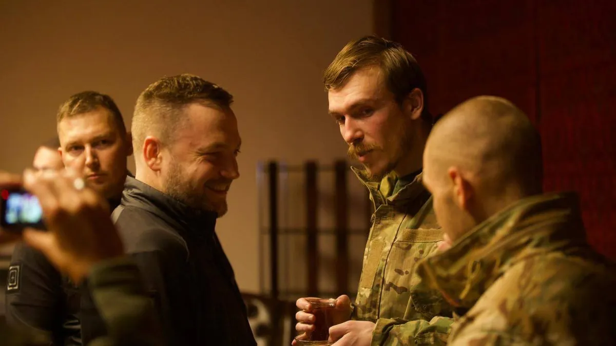 Eliberarea prizonierilor din regimentul Azov anulează discursul Kremlinului despre „naziștii” din Ucraina