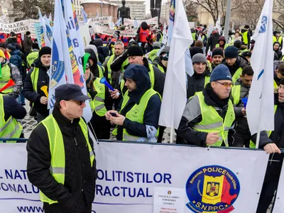 Polițiștii, revoltați că li se cere să se testeze antidrog Foto: Sindicatul polițiștilor