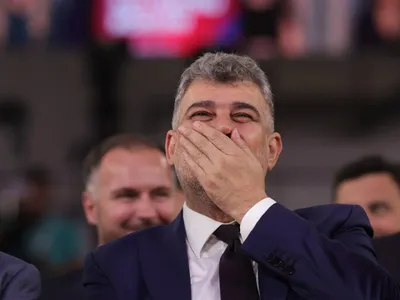 Marcel Ciolacu vrea să schimbe Constituția (sursa: Inquam Photos/Octav Ganea)