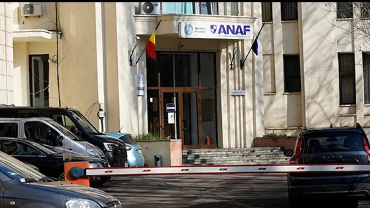 Șefi ANAF București, acuzații de mită (sursa: Facebook/Agenția Națională de Administrare Fiscală)