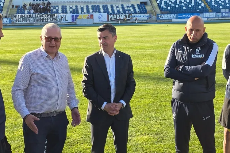 Primăria Iași vrea să bage două milioane de euro în Politehnica Iași, deși clubul e în insolvență (sursa: ziaruldeiasi.ro)