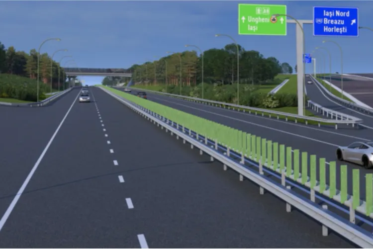 Autostrada A8, blocată de procese interminabile (sursa: ziaruldeiasi.ro)