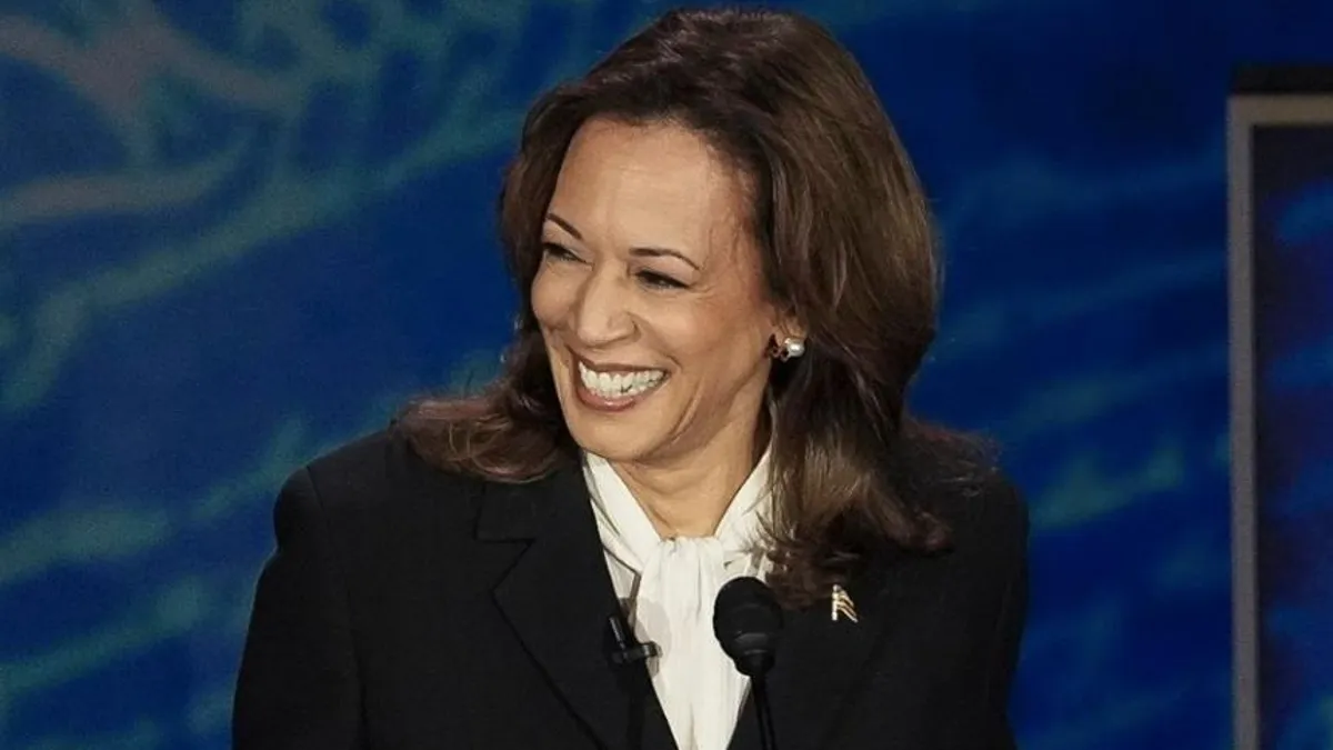 „Gluma” lui Putin despre Kamala Harris( sursa: Facebook/Kamala Harris)