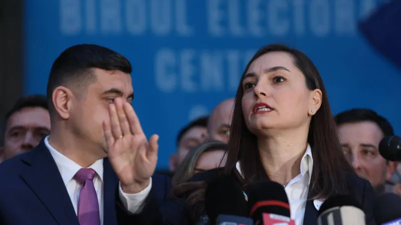 Anamaria Gavrilă (POT) și-a depus candidatura (sursa: Inquam Photos/George Călin)