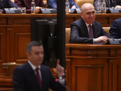 Bolojan vrea să arate ce bine e fără PSD: 3 reforme majore promovate de guvernul minoritar - presă Foto: Inquam/George Calin