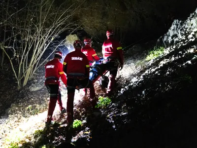 Intervenții Salvamont, opt persoane salvate (sursa: Facebook/Salvamont Romania-Dispeceratul National Salvamont)