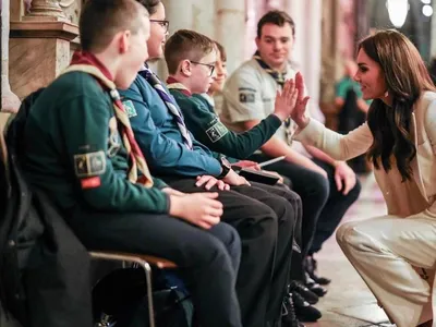 Prințesa Kate își reia îndatoririle oficiale (sursa: X/The Prince and Princess of Wales)