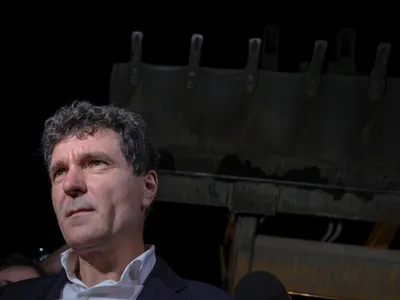 Nicușor Dan a ajuns pe primul loc la cotațiile pariurilor de pe Polymarket Foto: Inquam/Octav Ganea