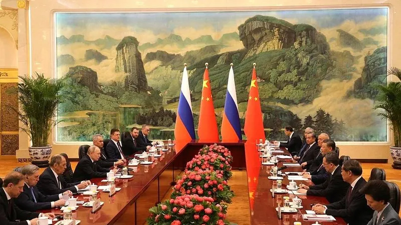 Rusia și China, amenințări către SUA (sursa: kremlin.ru)