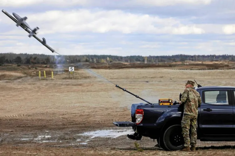 Polonia, sistem european antidrone de amploare (sursa: wyborcza.biz)